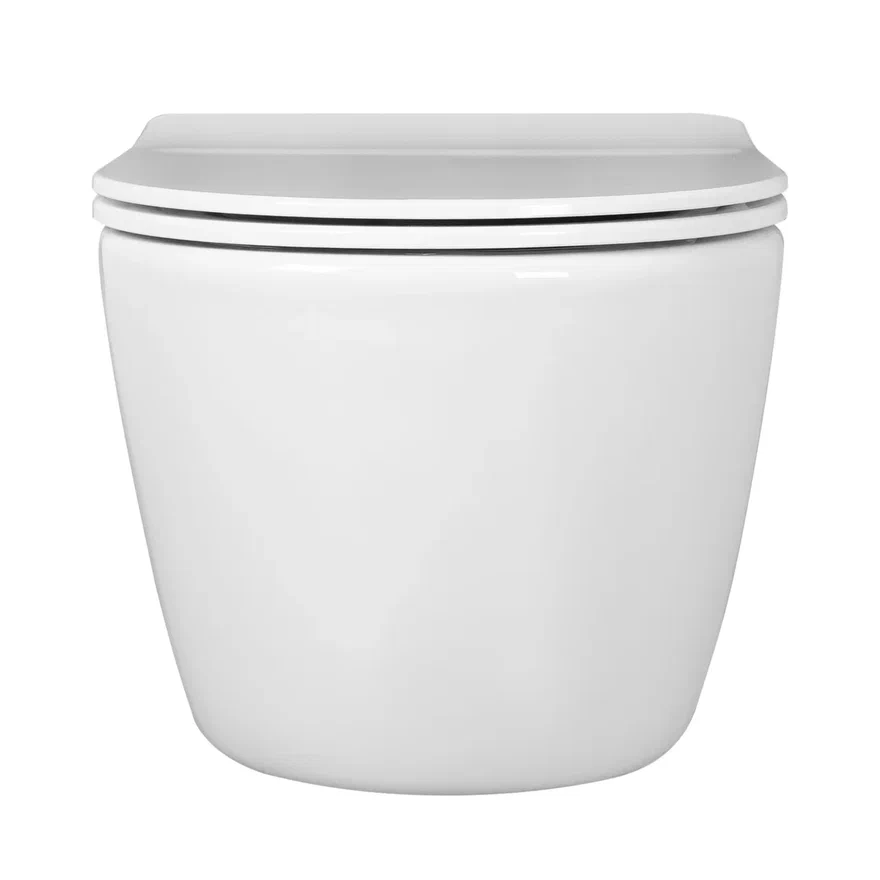 Унитаз подвесной Aquatek Бетта AQ1253W-00 с сиденьем Soft Close