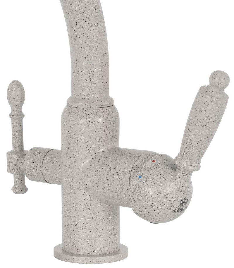 Смеситель для кухни с встроенным краном под питьевую воду Kaiser Vincent 31244-7 Ora