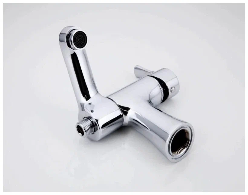 Смеситель для раковины с душем Frap F1252