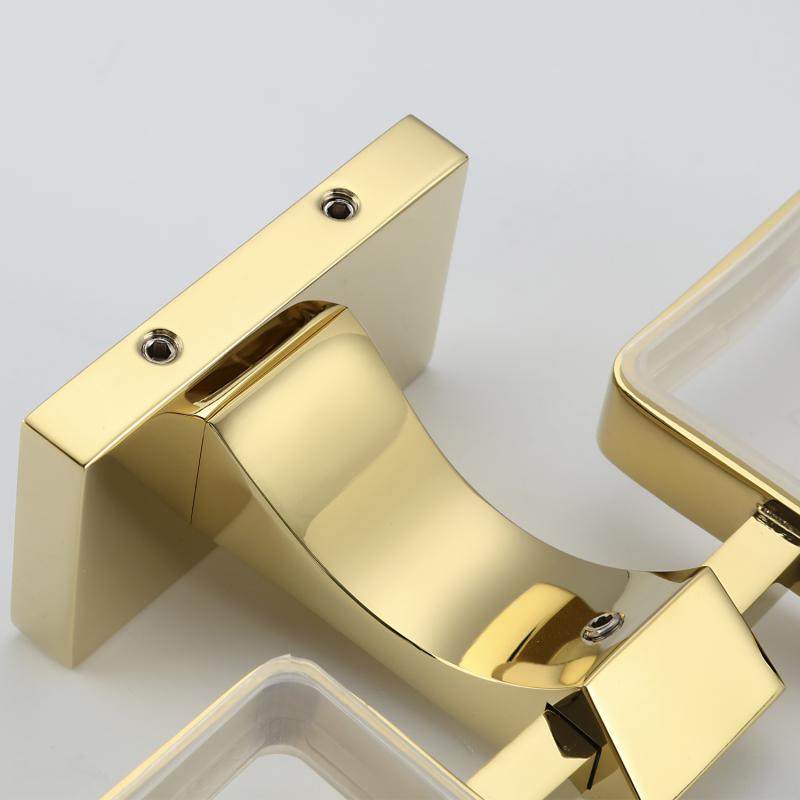 Стаканы для ванны Gappo G07-3 G0708-3 золото