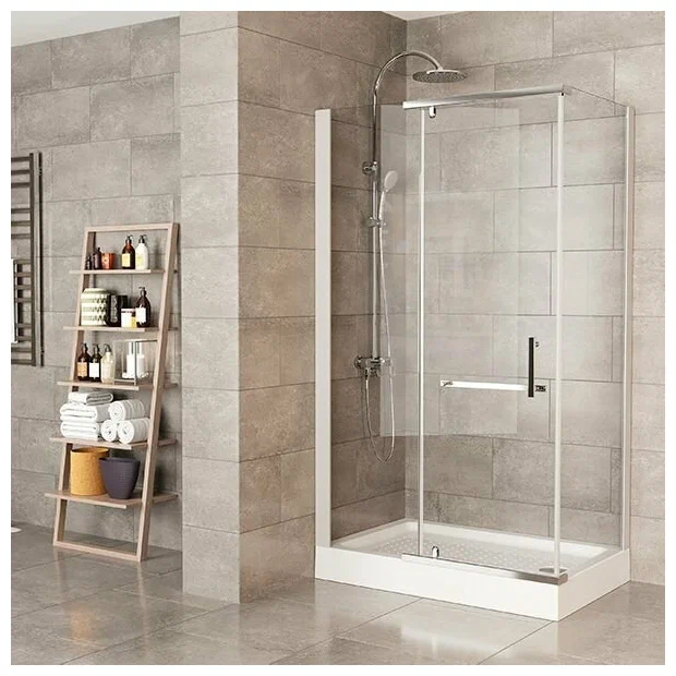 Душевое ограждение Мирсант Arena Square 90*90 (с дугами и аксессуарами)