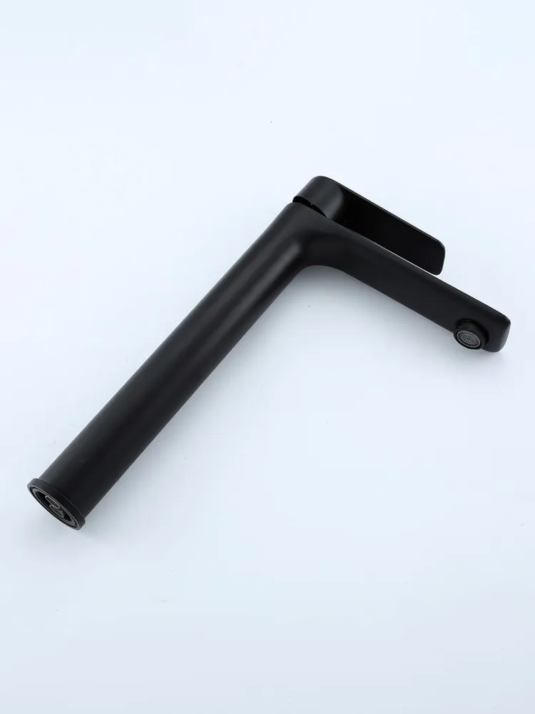 Высокий смеситель для раковины Frap H806-6 F10806-26 черный