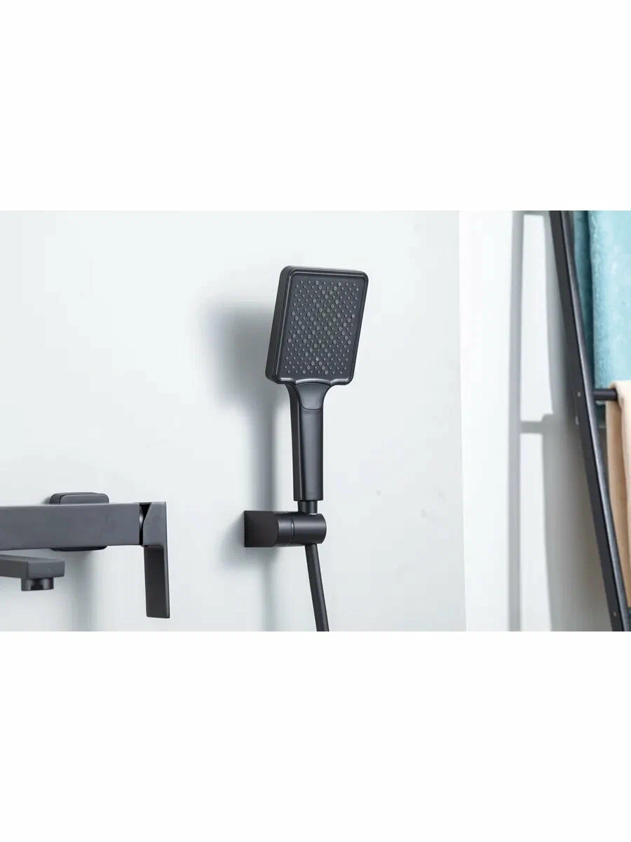 Смеситель для ванны Frap H91-6 F3291-6 черный