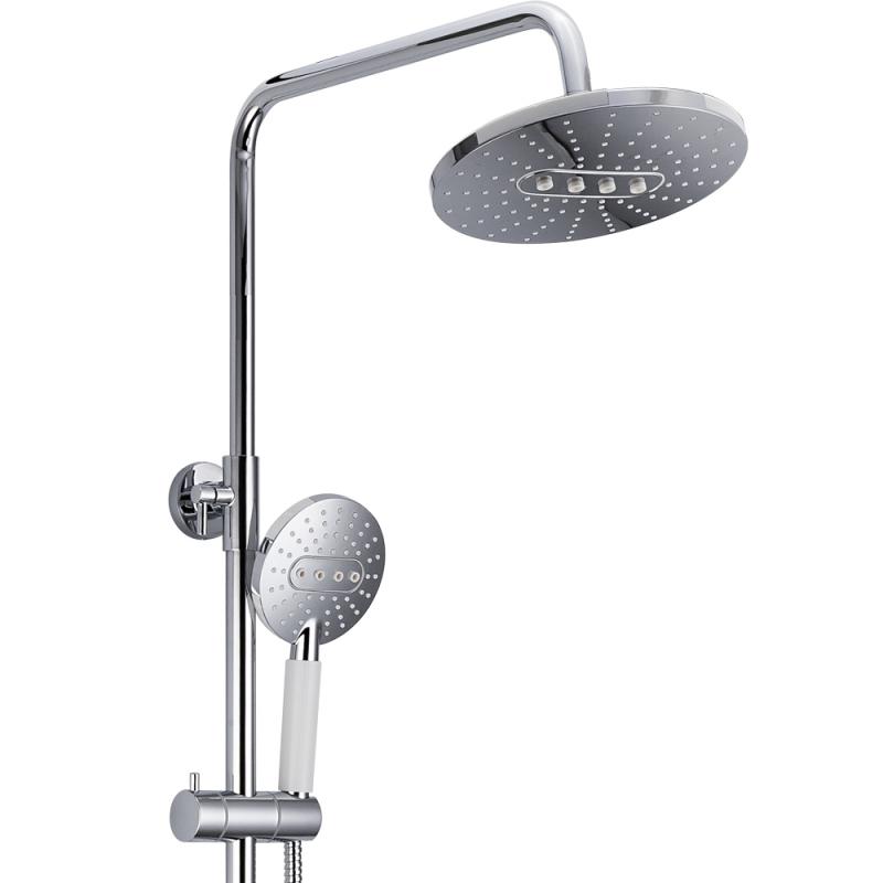 Душевая система Frap H49 F2449 белый-хром