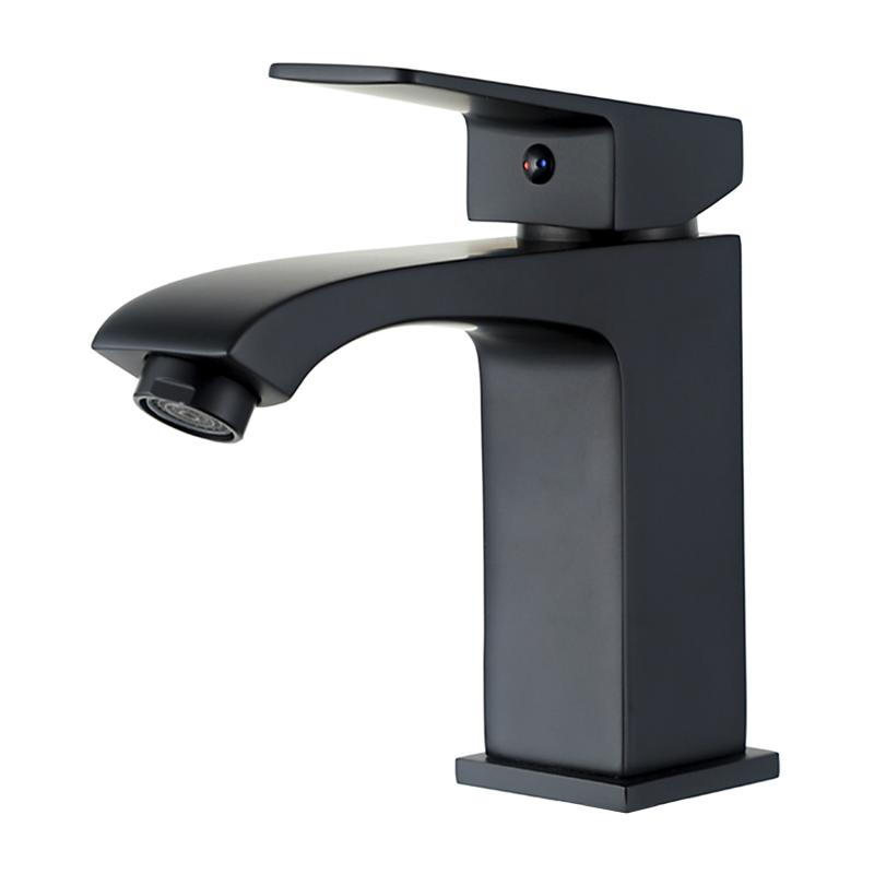 Смеситель для раковины Frap H76-6 F1076-6 черный