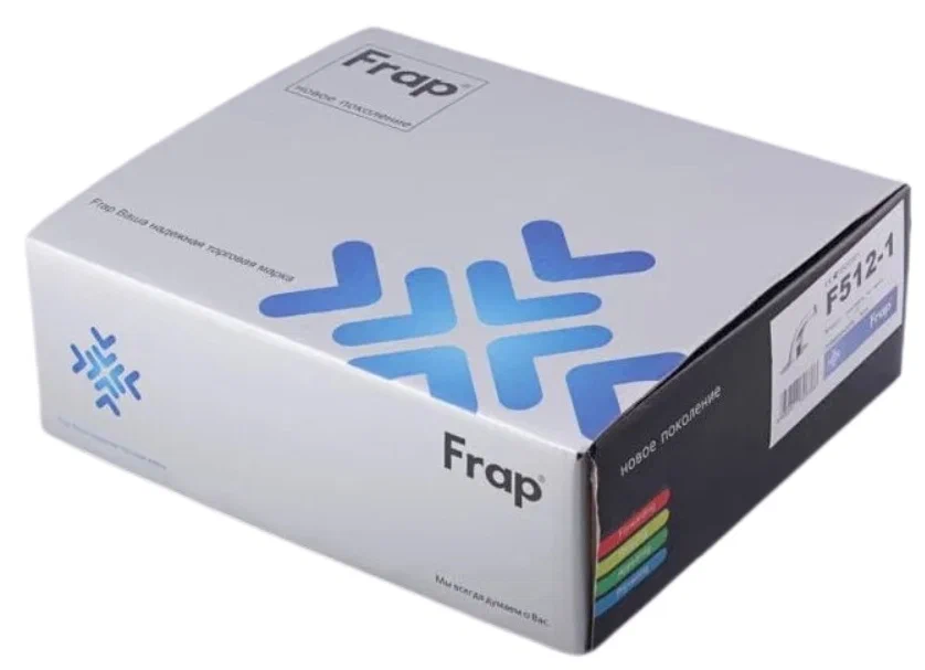 Смеситель для раковины сенсорный Frap F512-1