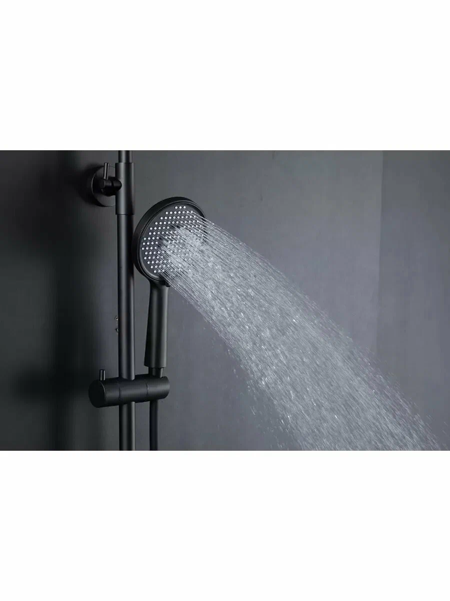 Душевая система Frap H85-6 F2485-6 черный