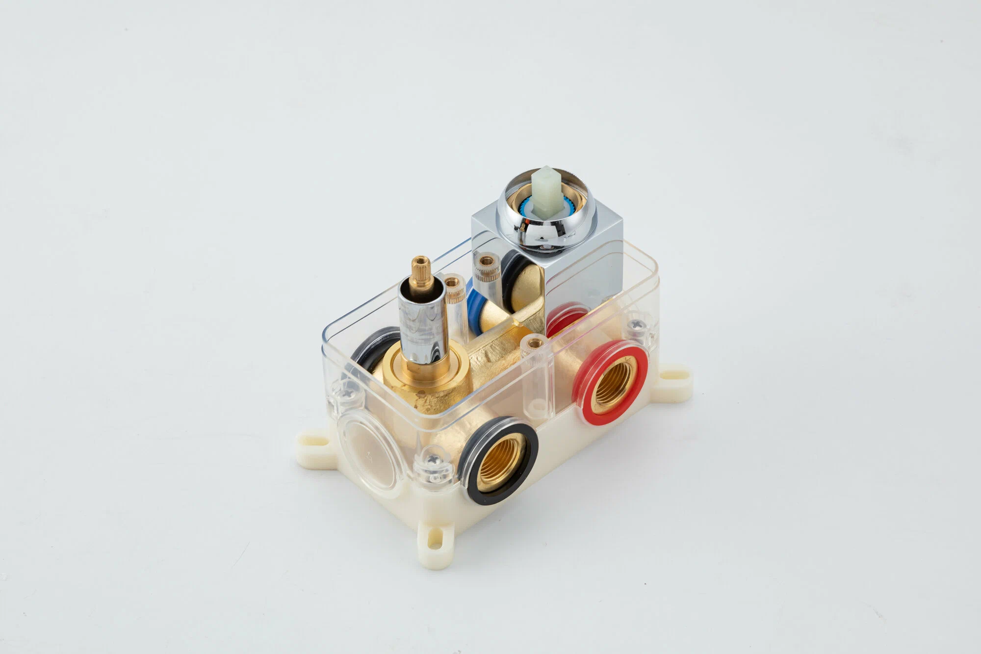 Встраиваемая душевая система Gappo G07 G7107-70 хром