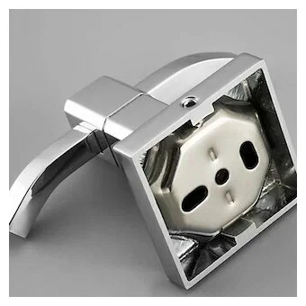 Двойной крючок для полотенец Gappo G38 G3805-2 хром