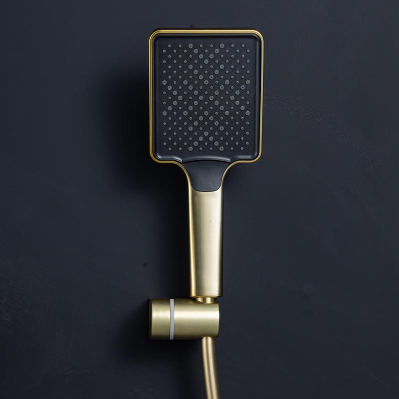 Смеситель для ванны Frap H91-3 F3291-3 золотой сатин