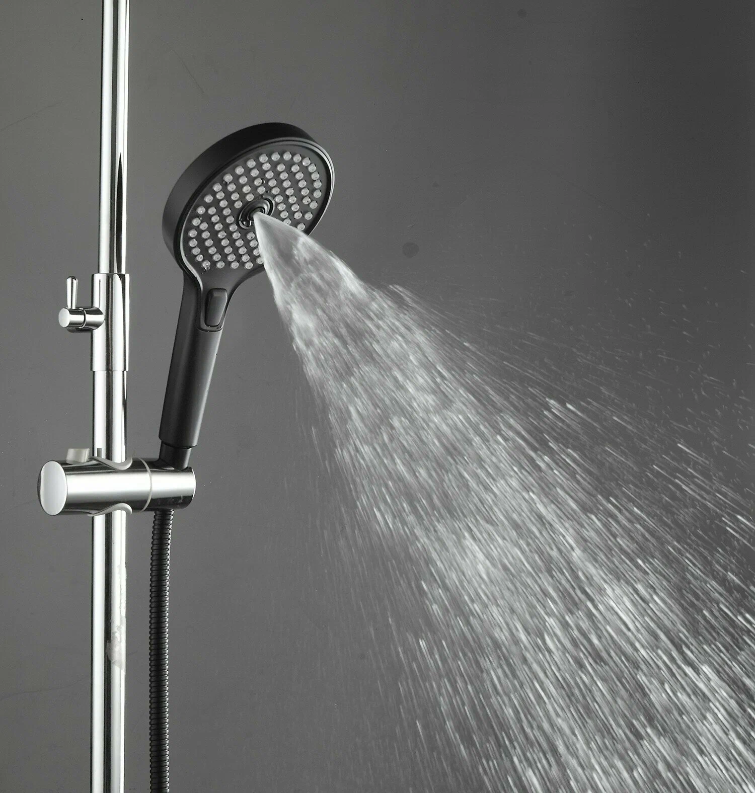 Душевая лейка 3 режима Gappo G004 черный