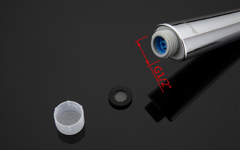 Душевая лейка 5 режимов Gappo G06 хром