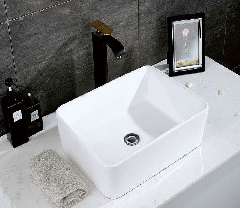 Накладная раковина CeramaLux 48 N 9103