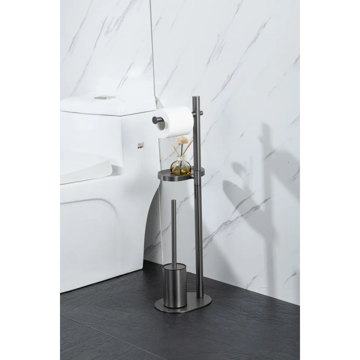 Многофункциональная стойка Gappo G905-9 оружейная сталь