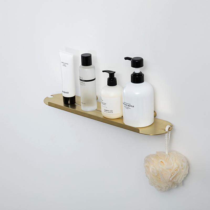 Полка для ванны Gappo G309-3 G30907-3 золотой сатин