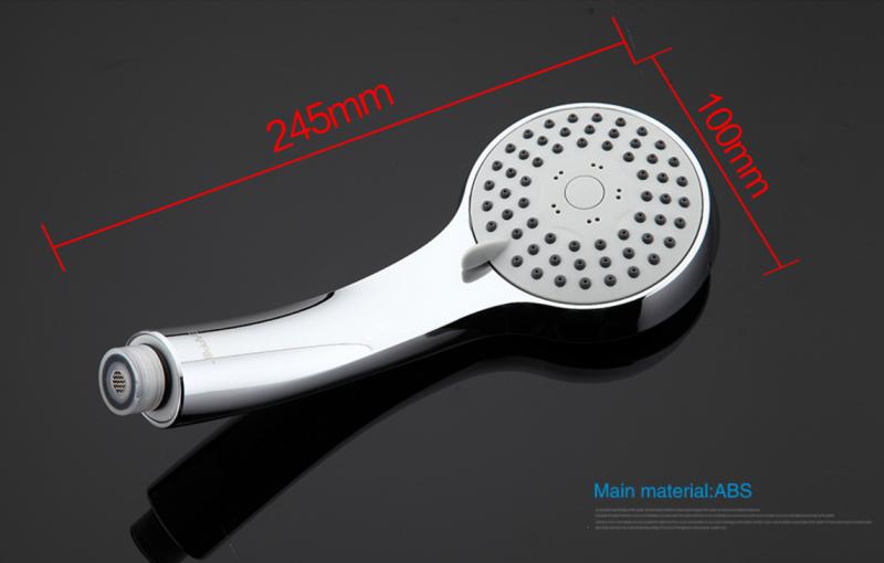 Душевая лейка 3 режима Gappo G10 хром