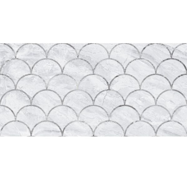 Cube Ceramica Prado Scale Gray