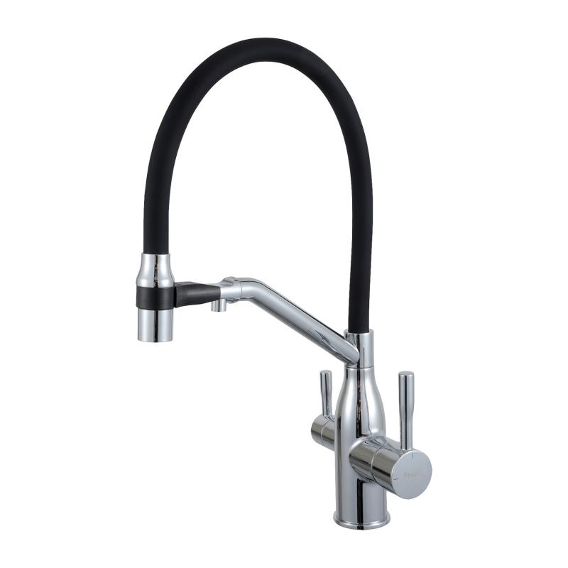 Смеситель для кухни с фильтром Frap H97 F4397 хром