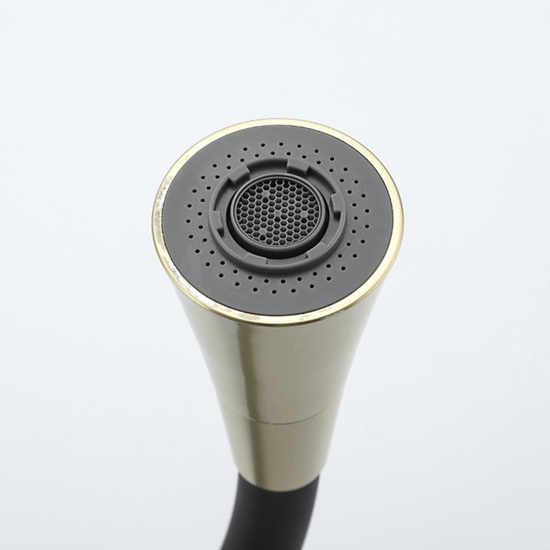 Смеситель для кухни Frap H44 F4044-3 золотой сатин