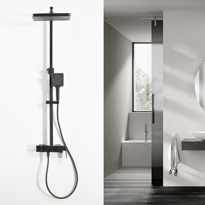 Душевая система Frap H90-6 F2490-6 черный