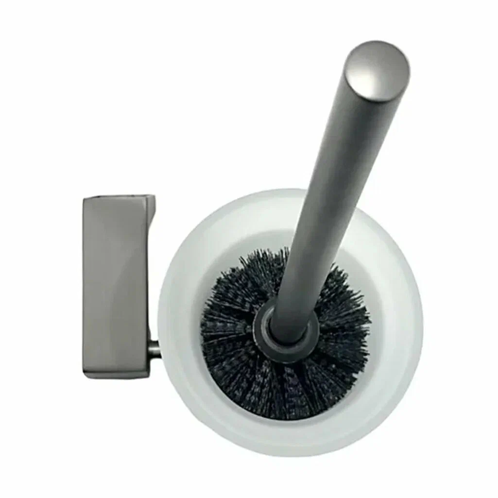 Настенный ершик для унитаза Frap F306-9 F30610-9 оружейная сталь