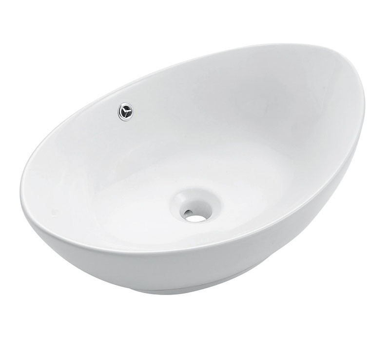 Накладная раковина CeramaLux 59 N 9019
