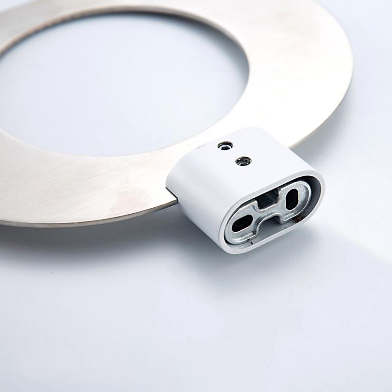 Мыльница Gappo G309-8 G30902-8 белый-хром