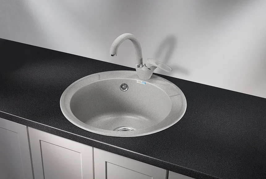 Кухонная мойка Granula Standart ST-4802 Базальт