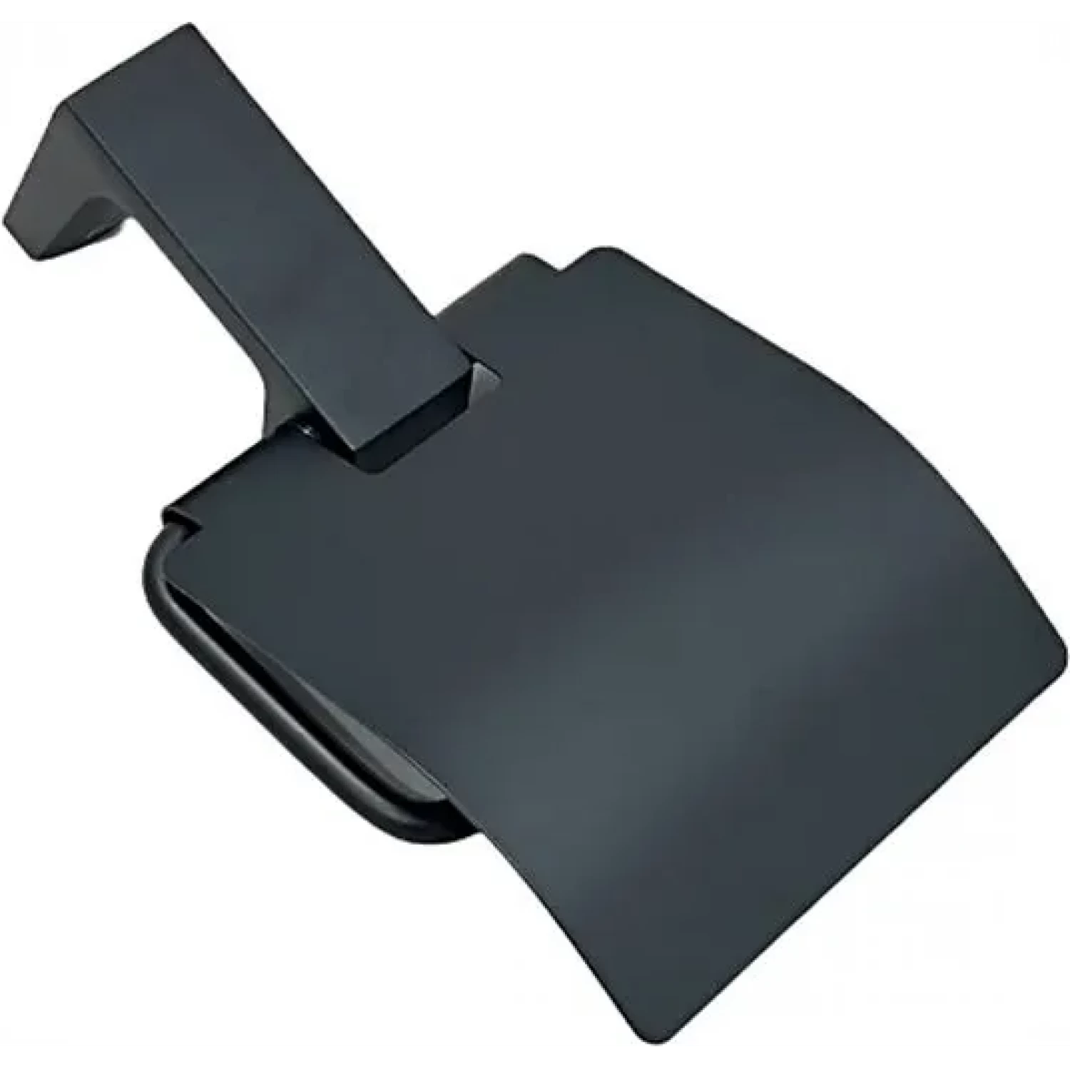 Держатель туалетной бумаги Frap F306-6 F30603-6 черный