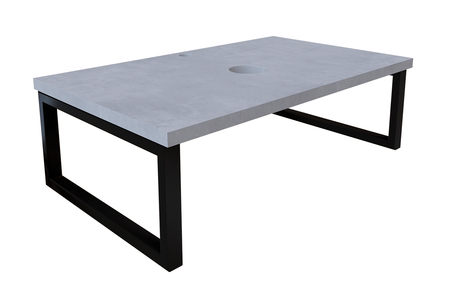 Столешница 1Marka Grunge Loft 70 Бетон светлый