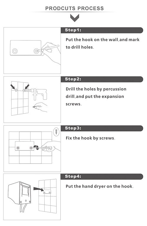 Фен CeramaLux D90287 белый