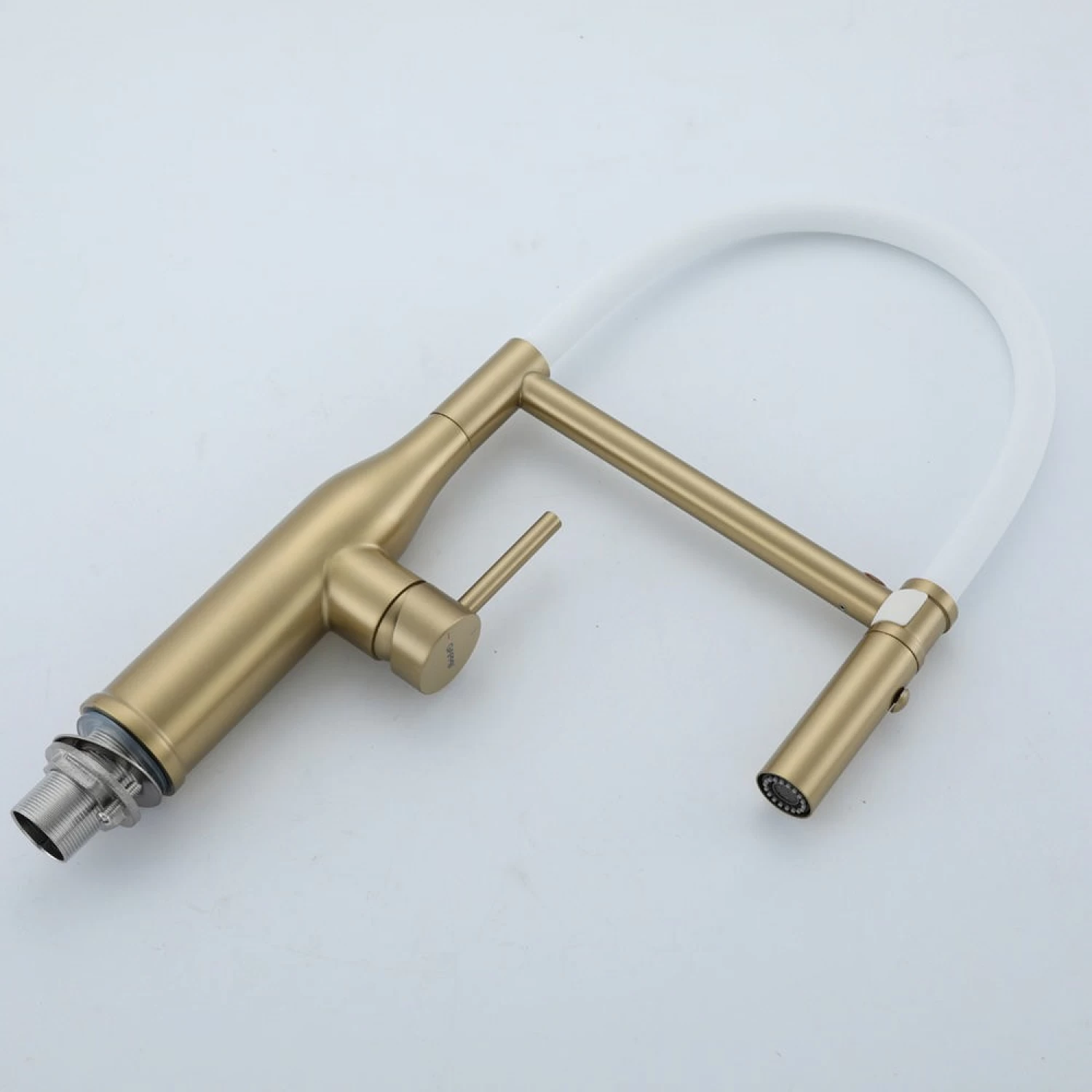 Смеситель для кухни Gappo G4098-23 золотой сатин