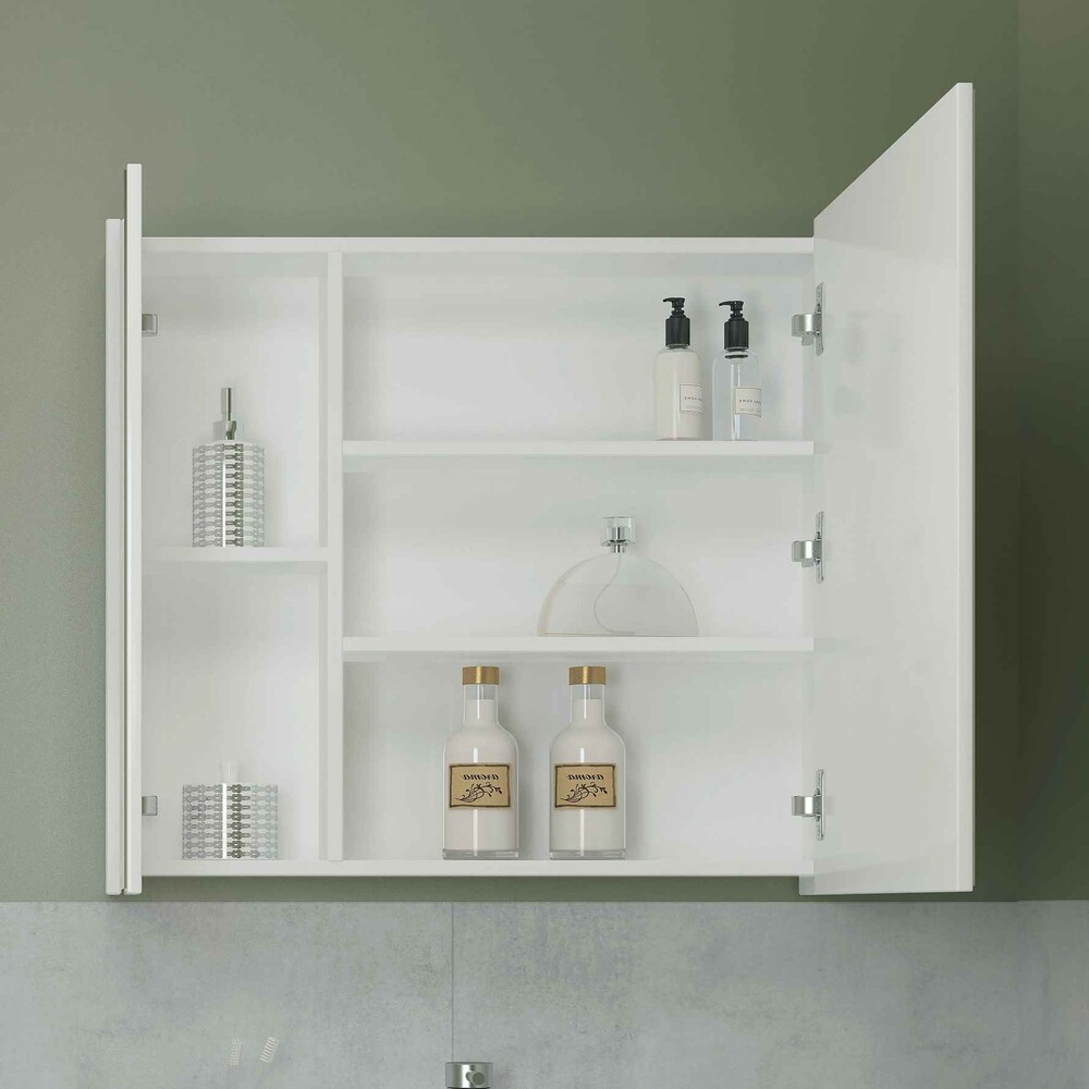 Зеркало-шкаф EvaGold Ника-75