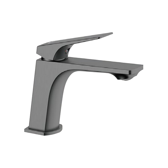 Смеситель для раковины Frap H87-9 F1087-9 оружейная сталь