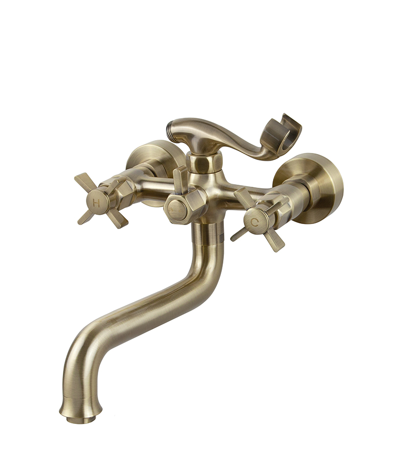 Смеситель для ванны Kaiser Cross 41022-1