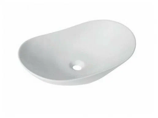 Накладная раковина Gappo 60,5 GT303 белая