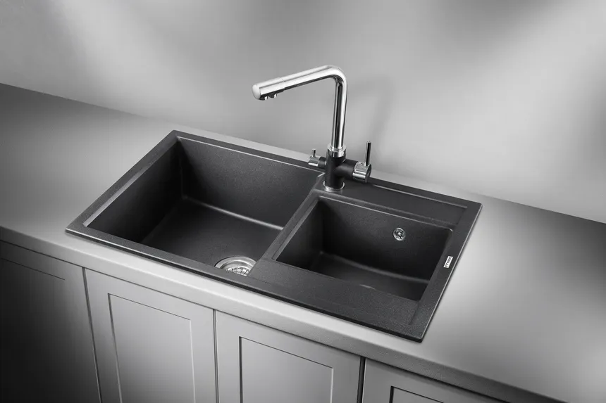 Кухонная мойка Granula GR-8201 Черный