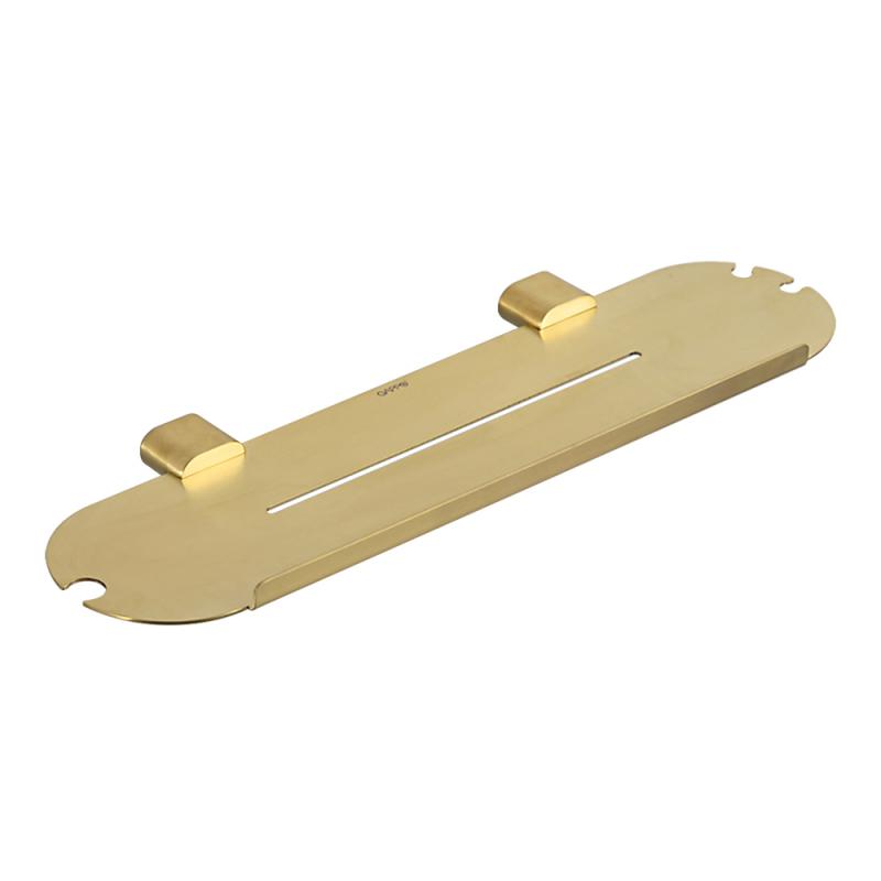 Полка для ванны Gappo G309-3 G30907-3 золотой сатин