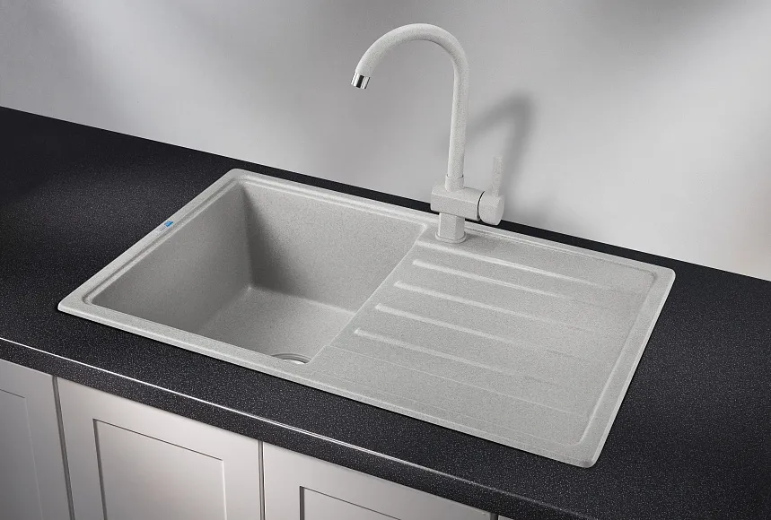 Кухонная мойка Granula Standart ST-7602 Базальт