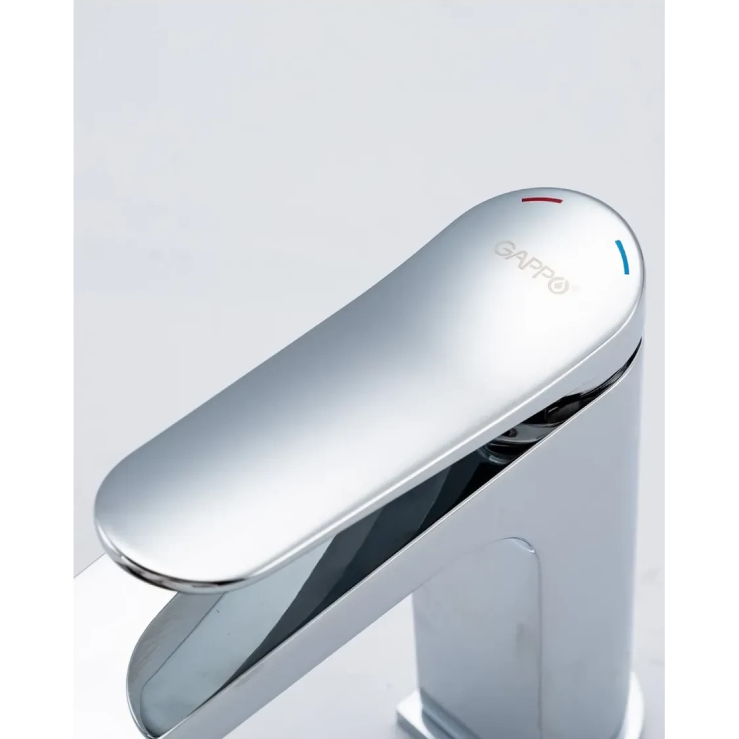 Смеситель для раковины Gappo G10 G1010 хром