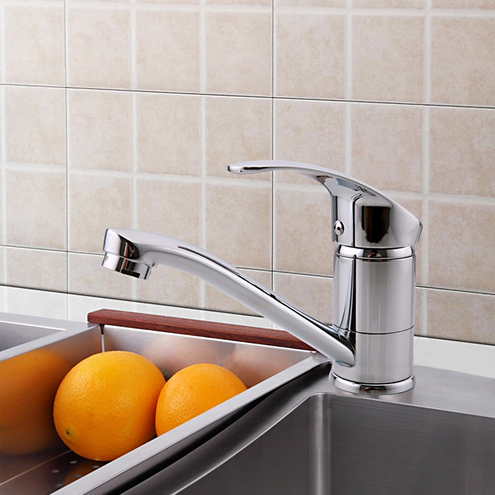 Смеситель для раковины Frap H21 F4521-2 хром