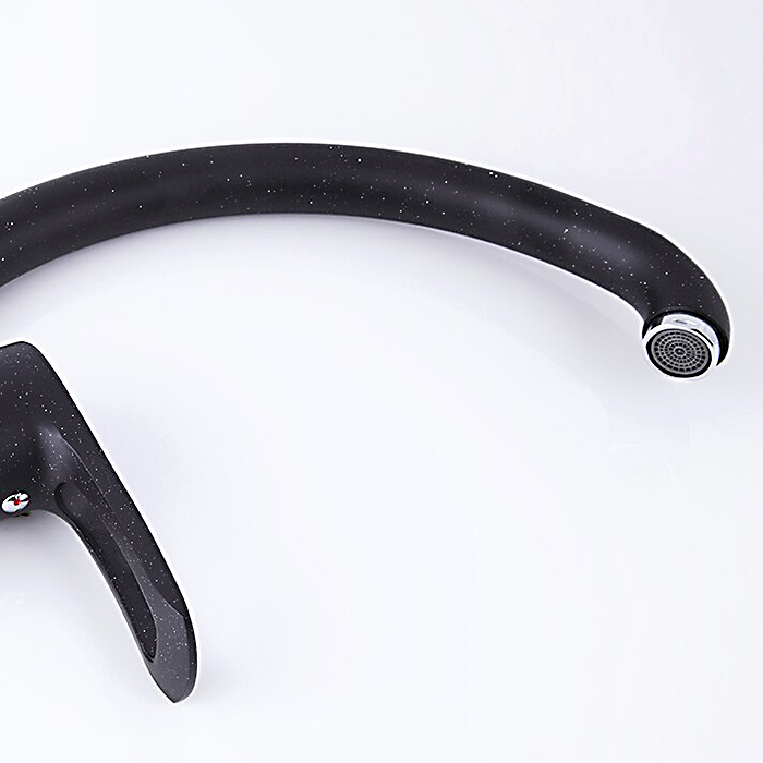 Смеситель для кухни Frap F4166-7 черный