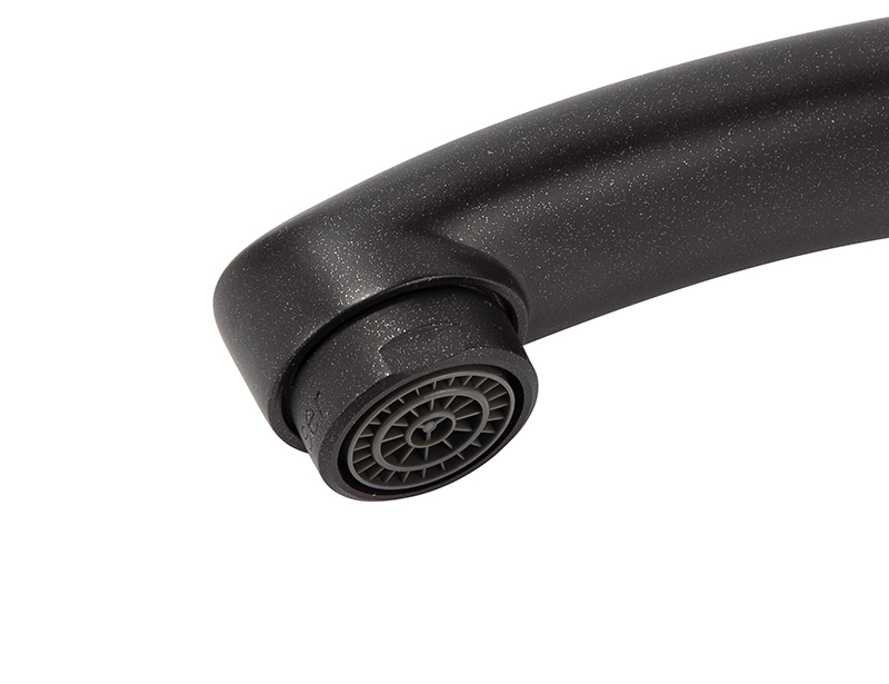 Смеситель для кухни Kaiser County 55244-12 черный металлик