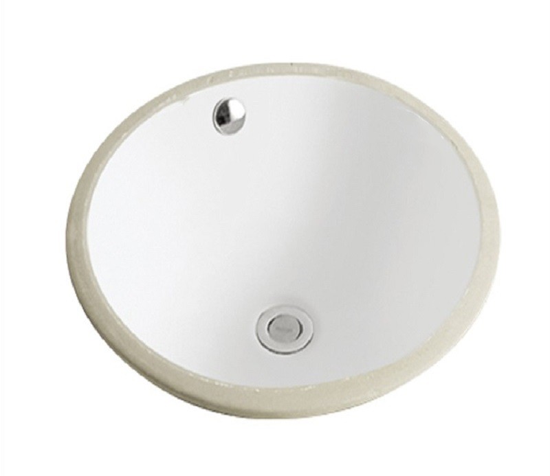 Встраиваемая раковина CeramaLux 43 NYJ848 белая