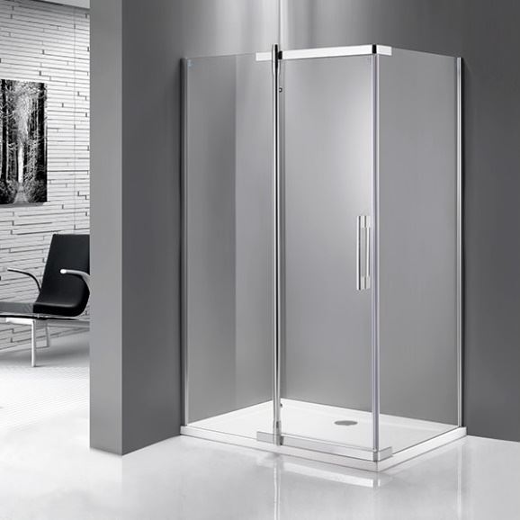 Душевое ограждение Мирсант Smart Square 120*90