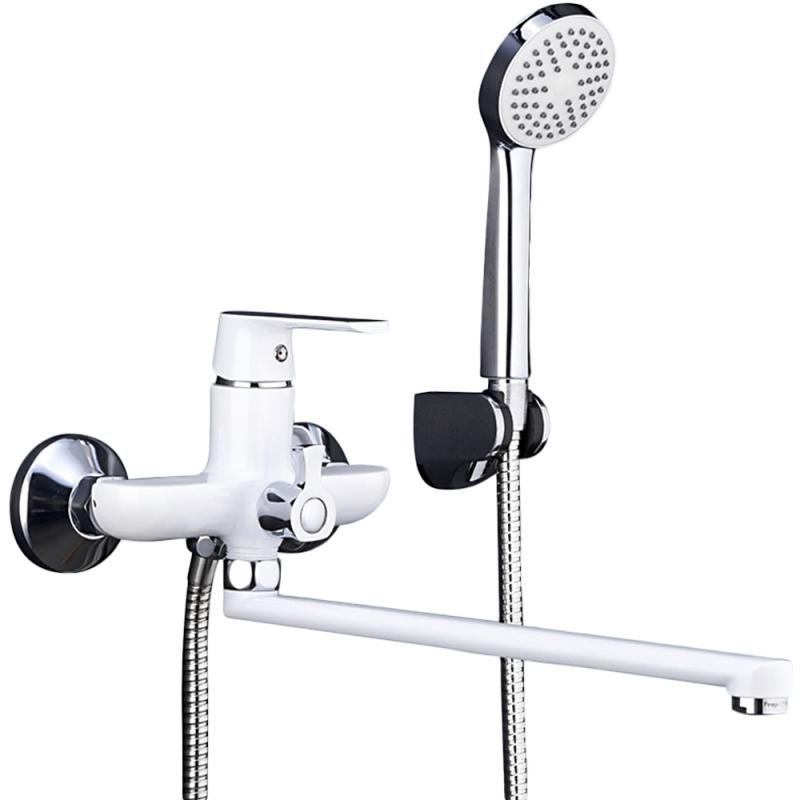 Смеситель для ванны Frap H31 F2231 белый-хром