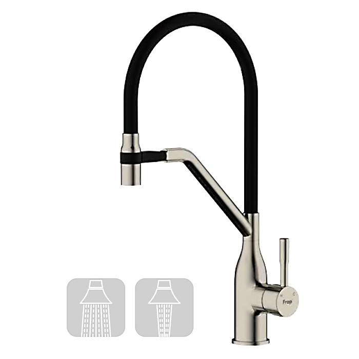 Смеситель для кухни Frap H97 F4497-5 сатин