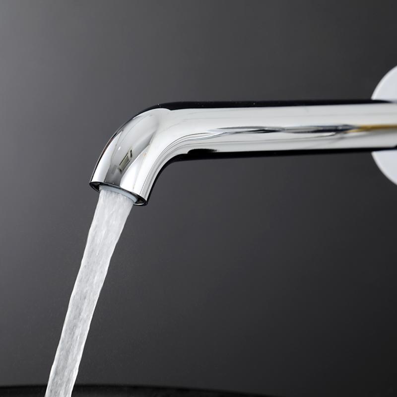 Встраиваемый смеситель для раковины Gappo G06 G1206 хром