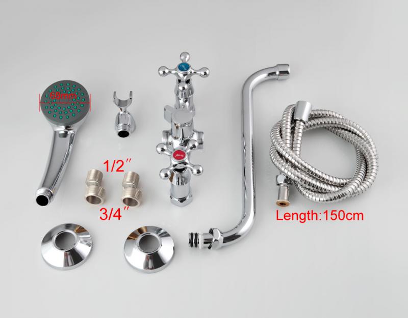 Смеситель для ванны Frap H08 F2208-2 хром