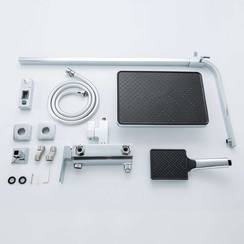 Душевая система Frap H91 F2491 хром